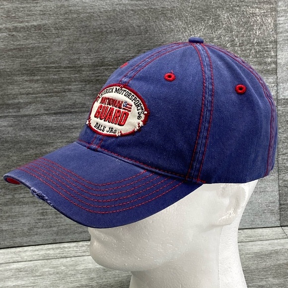 Chase Authentics Nascar National Guard Dale Jr. Hendrick M/S Adjustable Back Hat - Picture 1 of 10